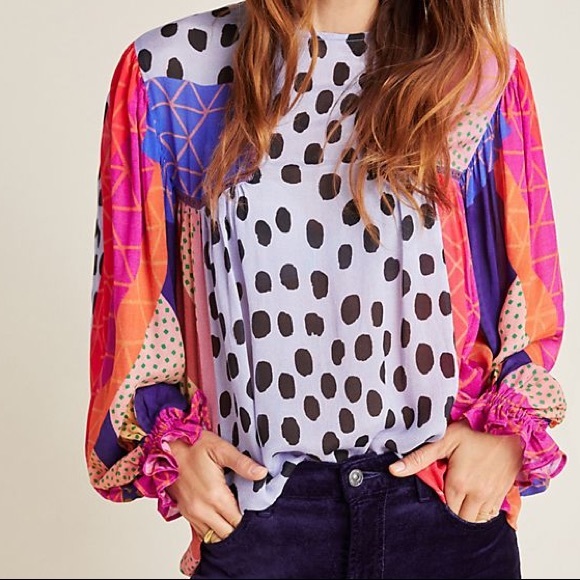 Anthropologie Tops - Anthropologie Miranda Blouse